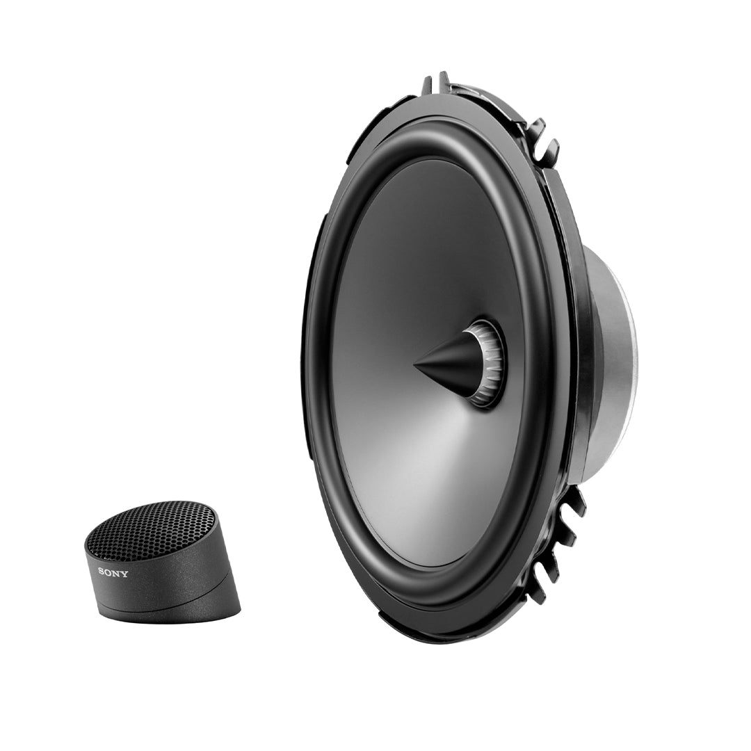 Sony XS-162GS, GS Series 6.5" 2-Way Component Car Speakers, 250W Peak