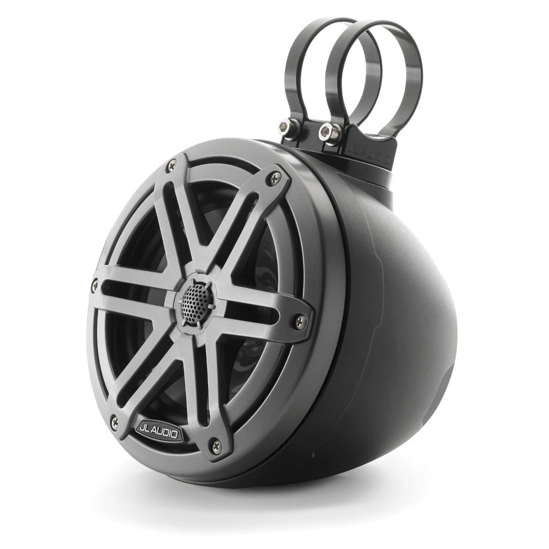 JL Audio M3-650VEX-MB-S-GM, M3 Series 6.5" VEX Tower Speakers