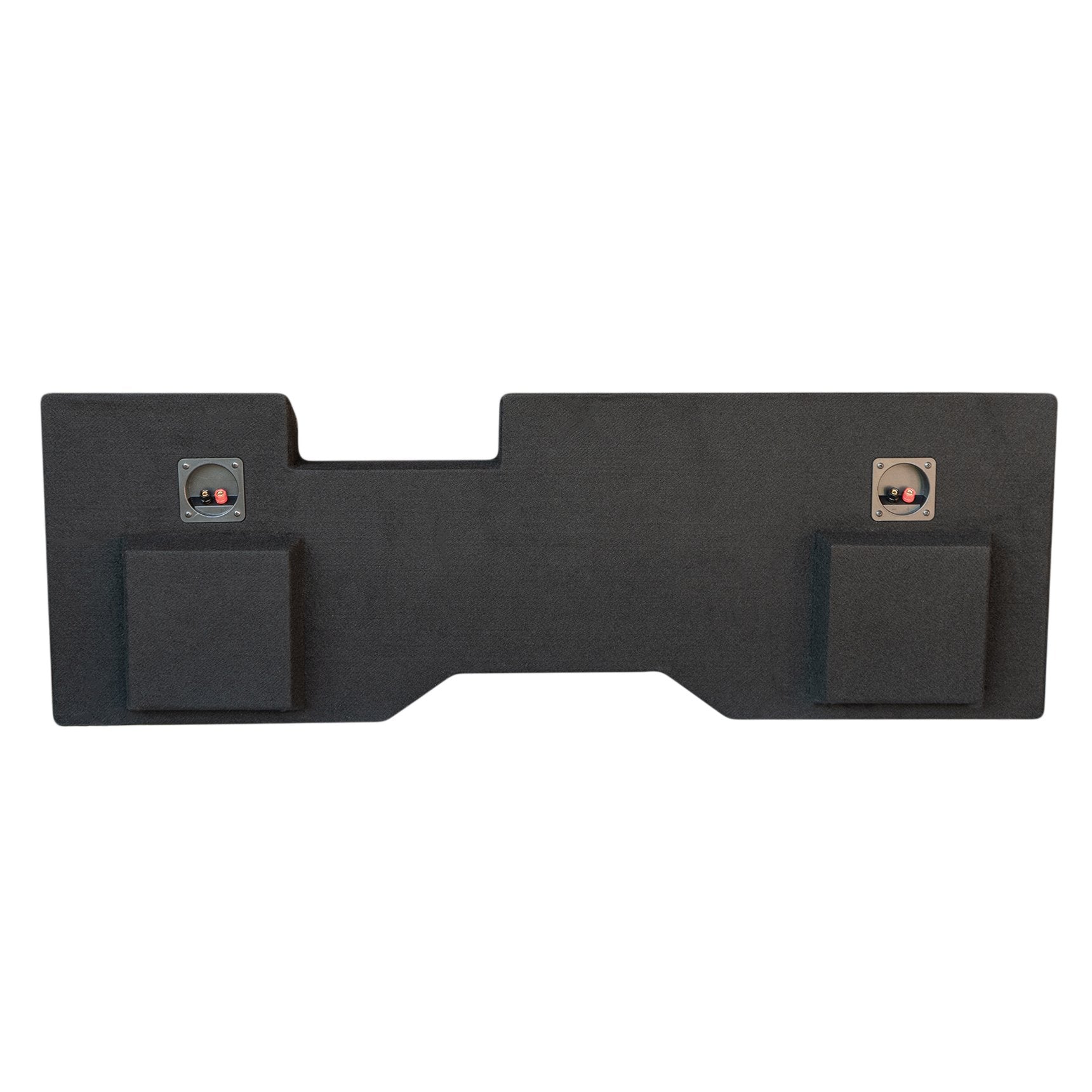 SoundBox Chevy Silverado / GMC Sierra Crew Cab 2014-2018 Dual Ported 12" Downfire Subwoofer Enclosure