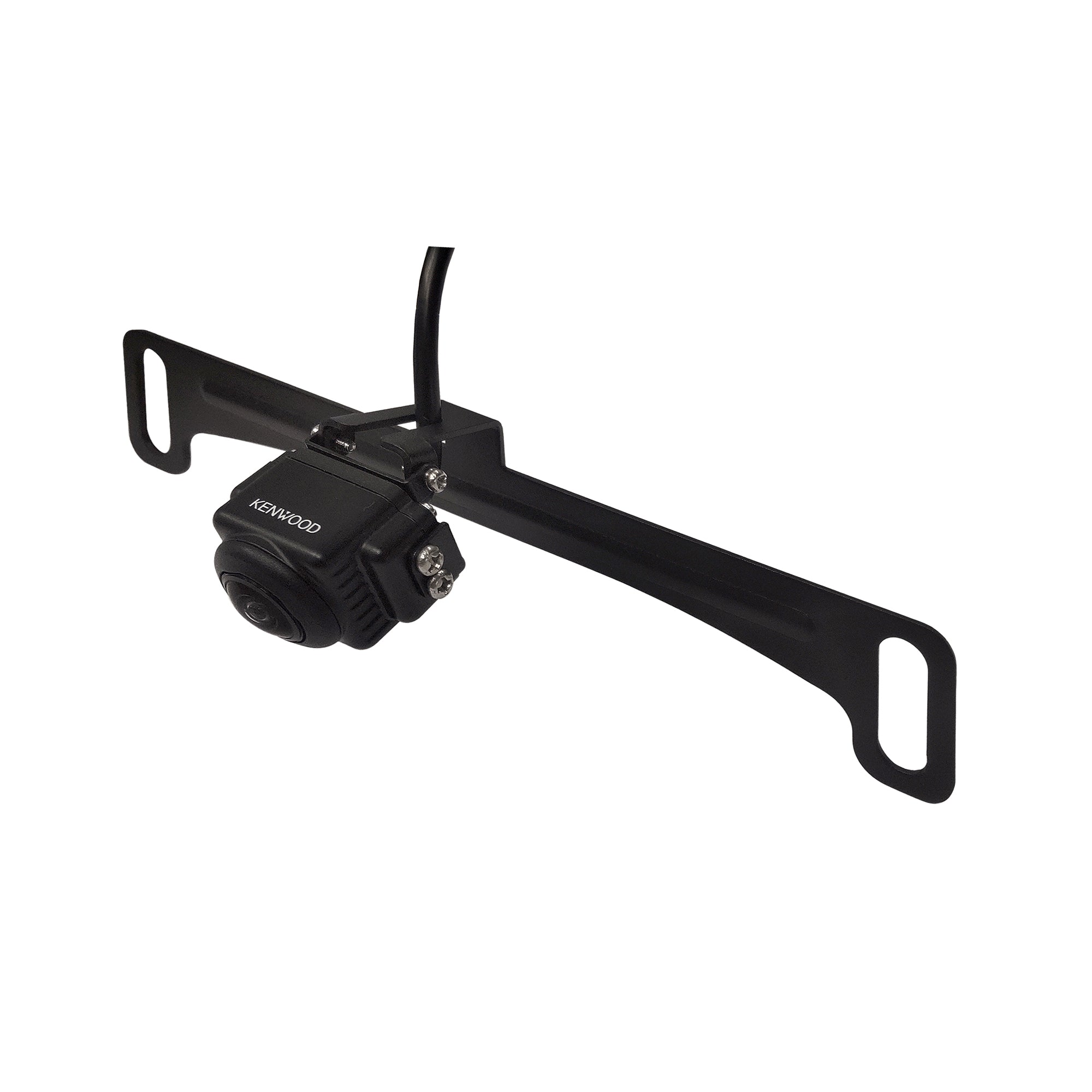 Kenwood CMOS-740HDLP, HD Rearview Camera with License Plate Bracket Mount and Universal Mounting Hardware (Requires HD Cam Input)