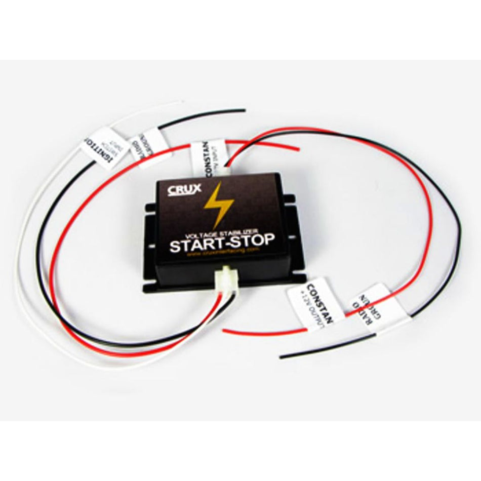 Crux STPWR-01, Retrofit Performance Solution for Vehicles with "Stop-Start" feature
