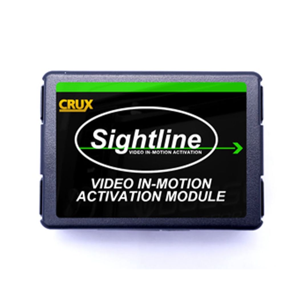Crux VIMLR-89B, Sightline VIM Activation - Land Rover Vehicles with Touchscreen Nav System (Version 4)   