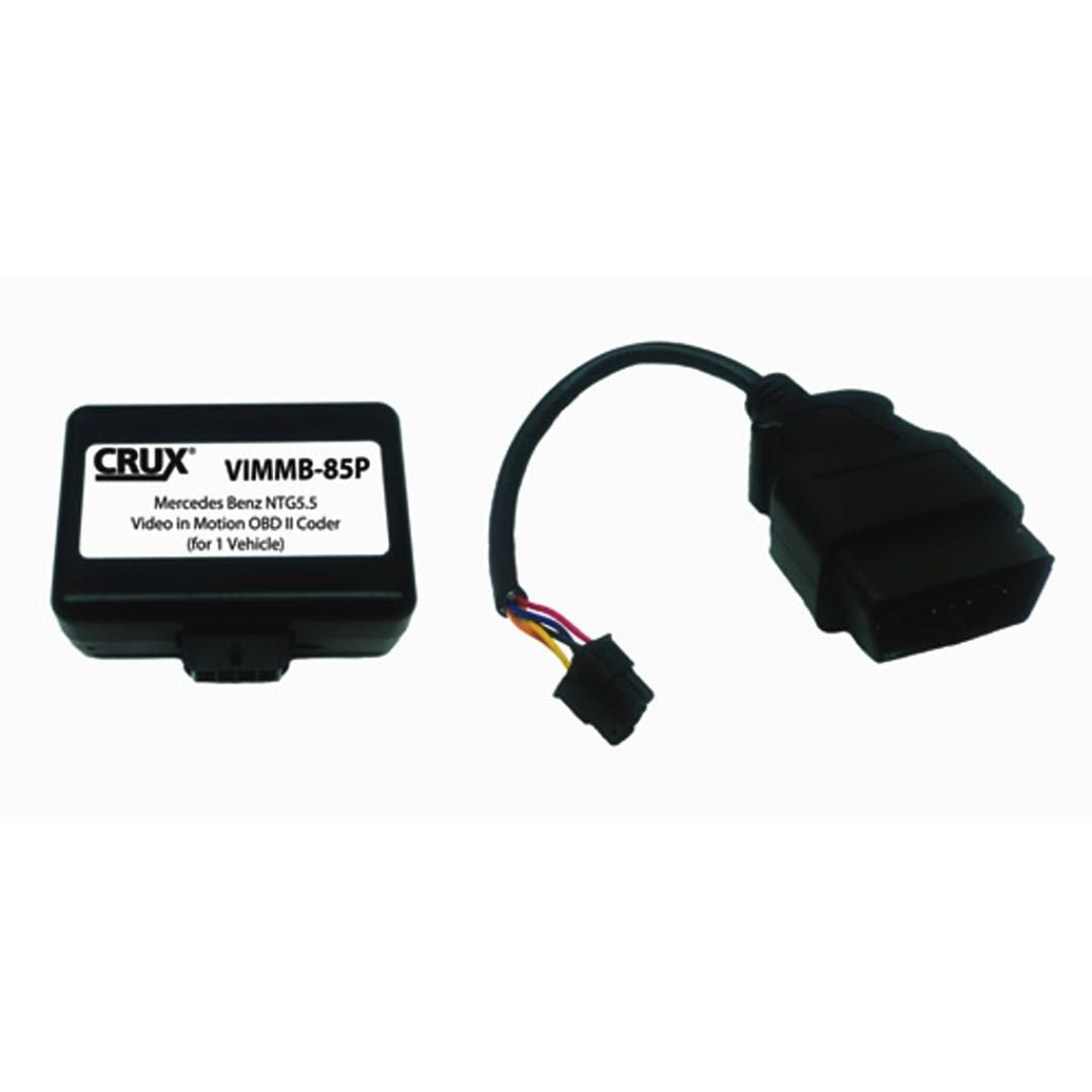 Crux VIMMB-85P, Sightline VIM Activation for Mercedes Benz E Class (W213) 2017 with COMAND NTG5.5 Systems