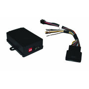 Crux HBRHD-61A, Radio Replacement with Handle Bar Radio Control Retention for Harley Davidson