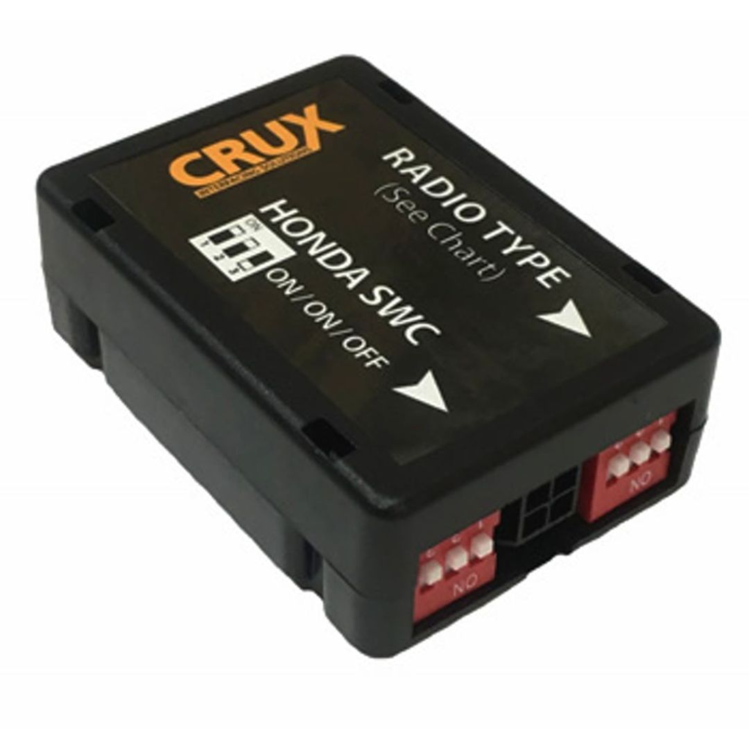 Crux SWRHN-62L, Radio Replacement with SWC Retention for Select Honda