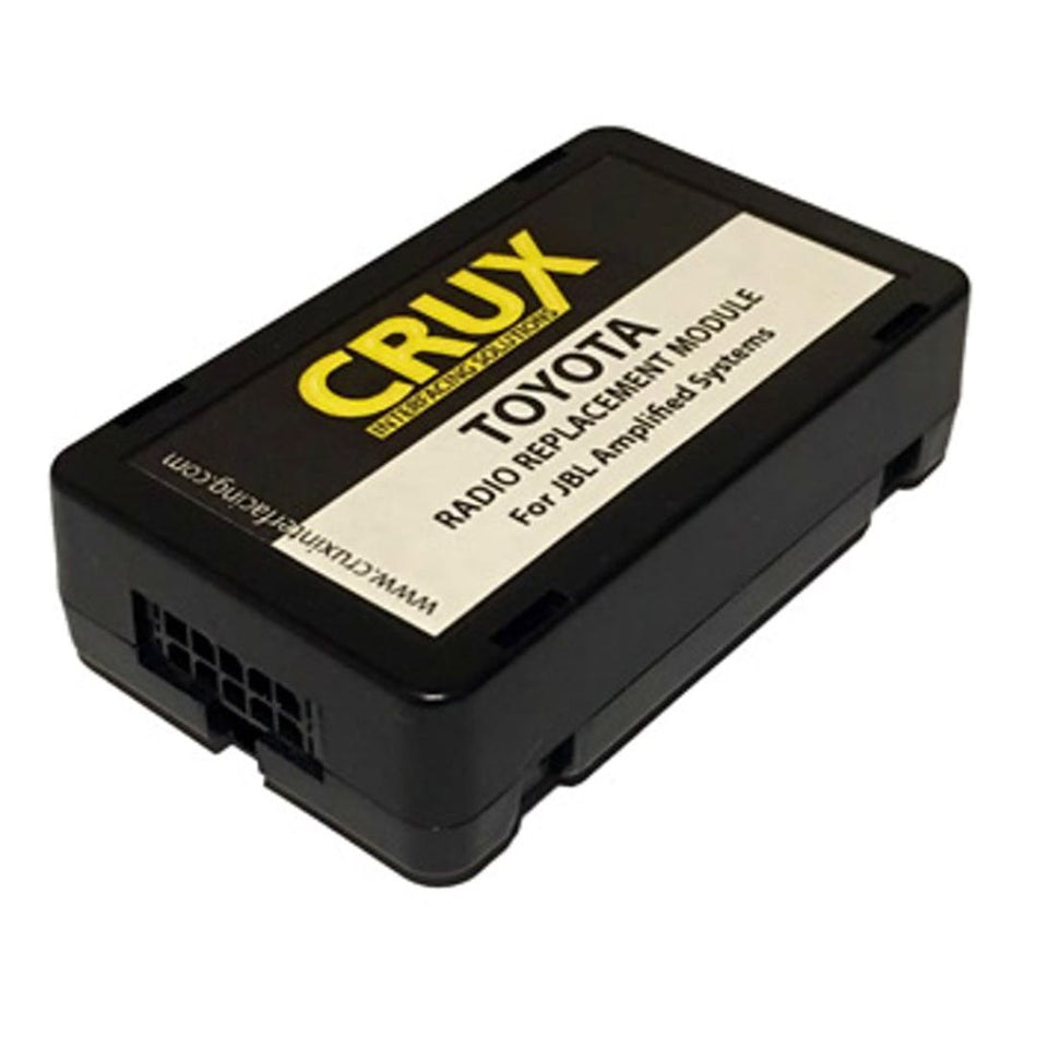 Crux SOHTL-20, Radio Replacement for Toyota & Lexus Vehicles with JBL Sound Systems