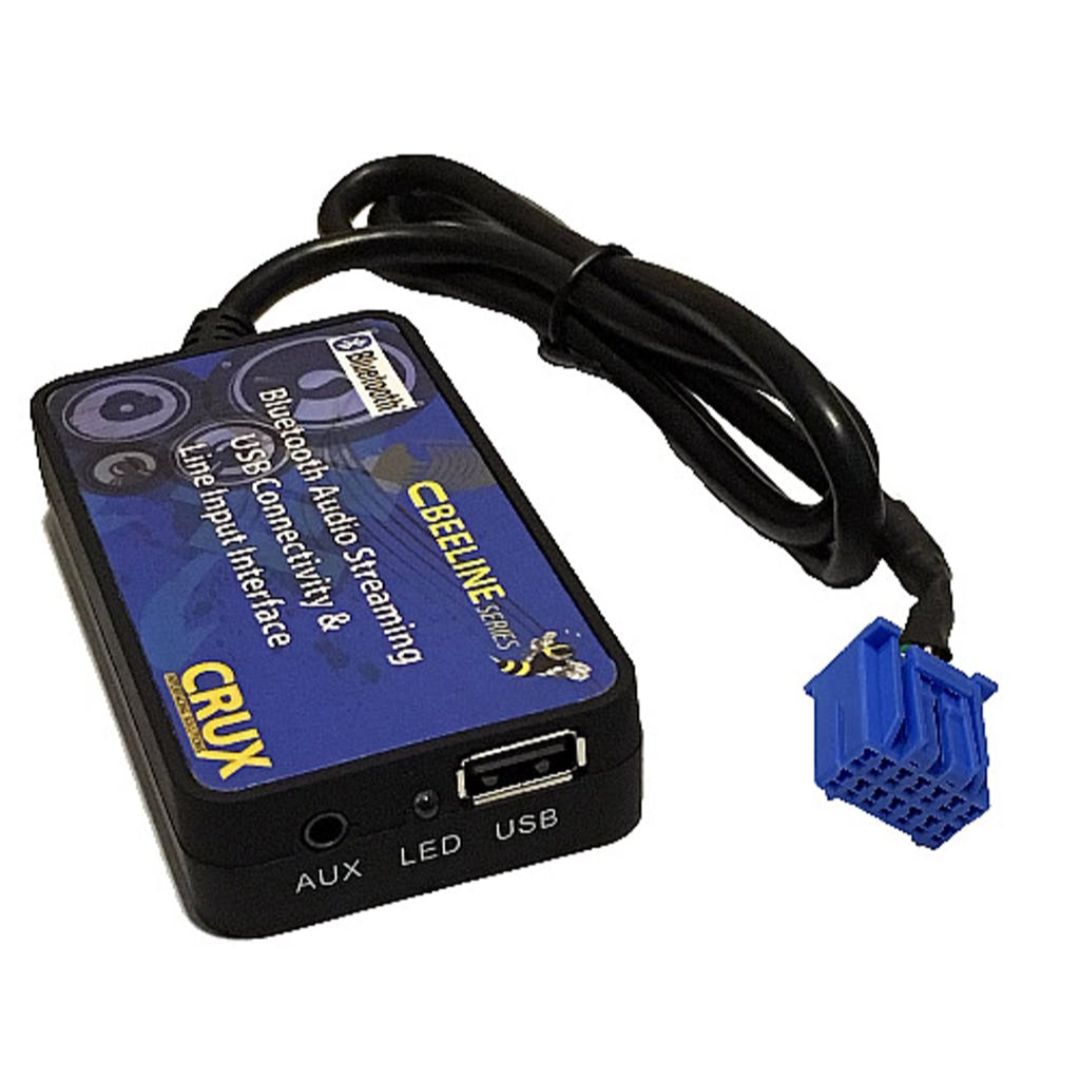 Crux BTS-HN1, Bluetooth Streaming for Select Honda Vehicles 1998-2005