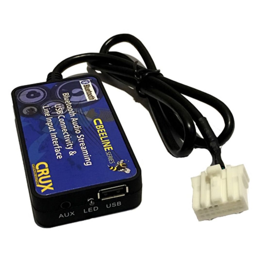 Crux BTS-MZ1, Bluetooth Streaming for Select Mazda Vehicles 2001-2005