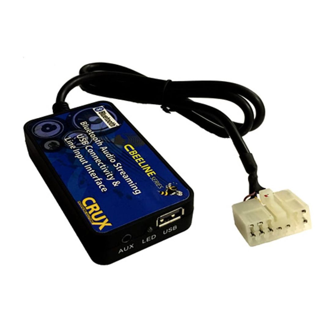 Crux BTS-TY1, Bluetooth Streaming for Select Toyota & Scion Vehicles 1998-2004