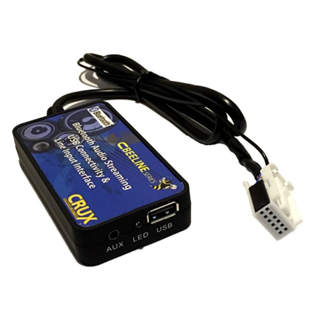 Crux BTS-VW2, Bluetooth Streaming for Select Volkswagen/Audi Vehicles 2002-2011