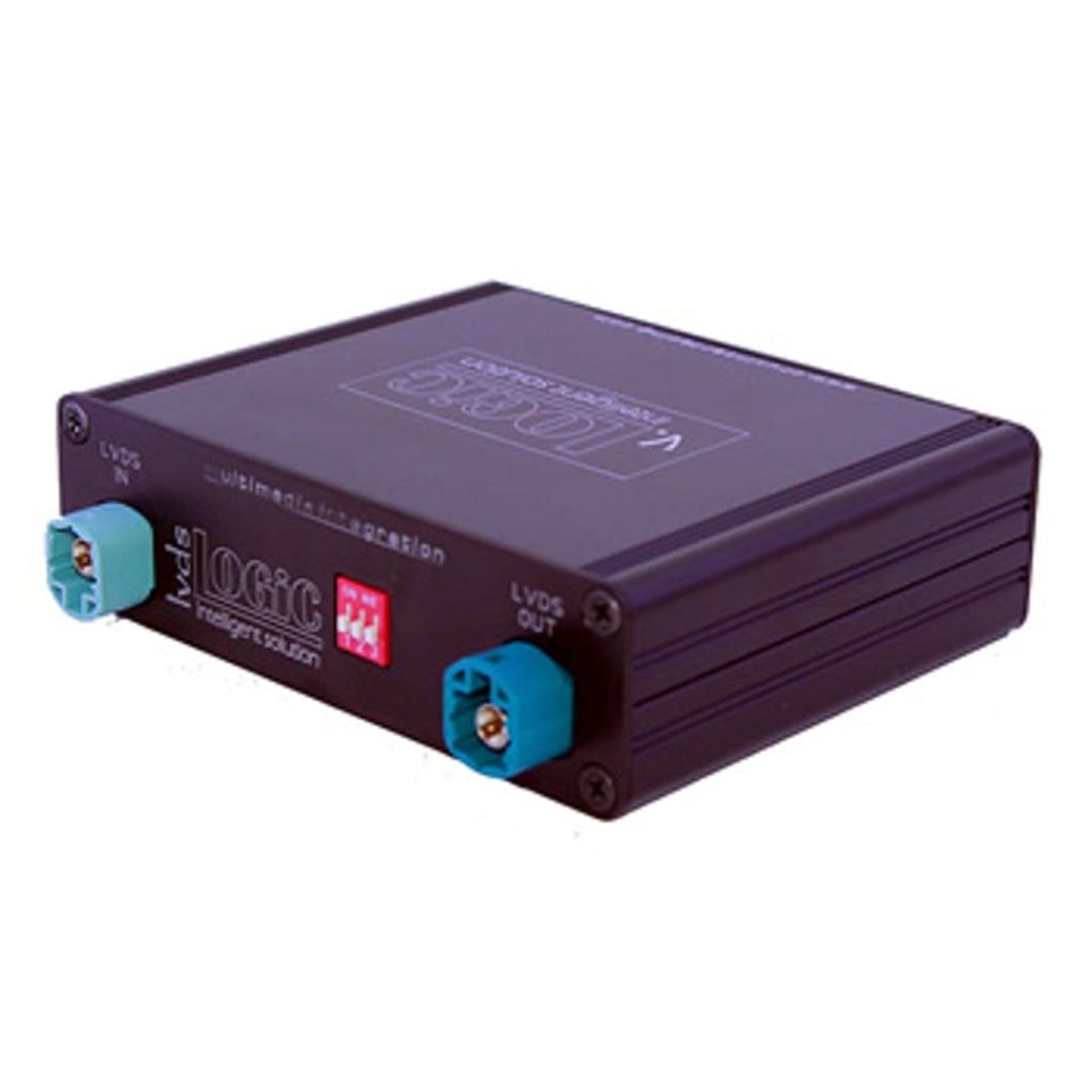 Crux VRFBM-77D, Sightline Safety-View Integration Rear-View Integration for BMW Vehicles with 10-Pin LVDS Units