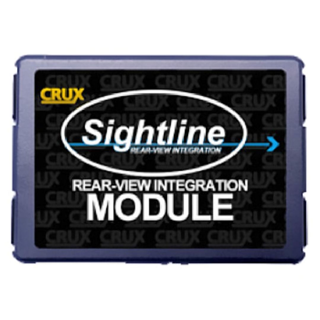Crux RVCFD-79F, Sightline Safety-View Integration Rear-View Integration for Ford C-Max with Sync3 System (Camera Not Included)