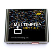 Crux MRVLR-68, Sightline Safety-View Integration Multimedia & Rear View Integration for Select Land Rover Vehicles