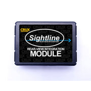 Crux RVCLR-68A, Sightline Safety-View Integration Rear-View Integration for Land Rover Vehicles