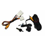 Crux RVCTY-71, Sightline Safety-View Integration Rear-View Integration with Camera for Toyota