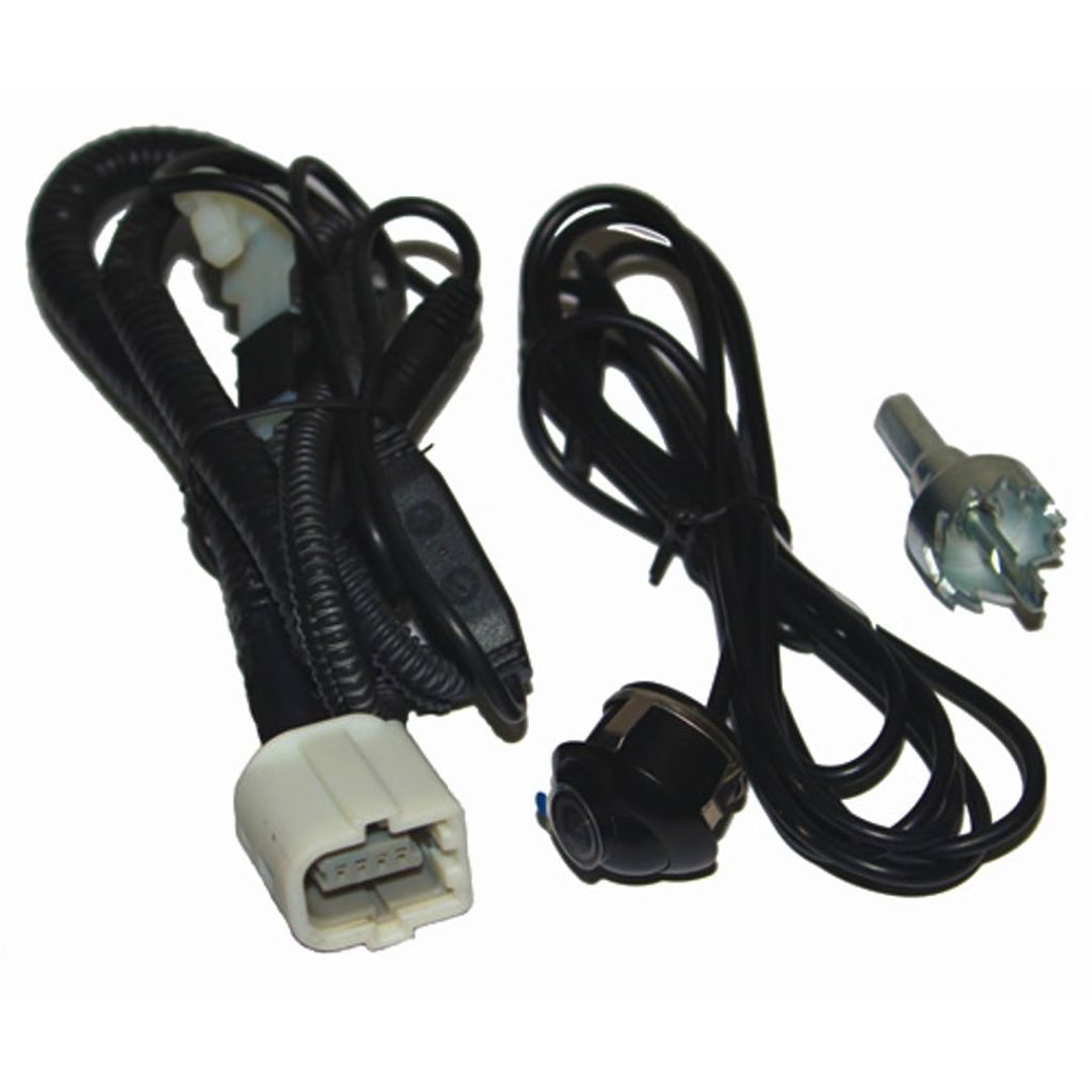 Crux RVCTY-71D, Sightline Safety-View Integration Rear-View Integration with Camera for Toyota Tundra