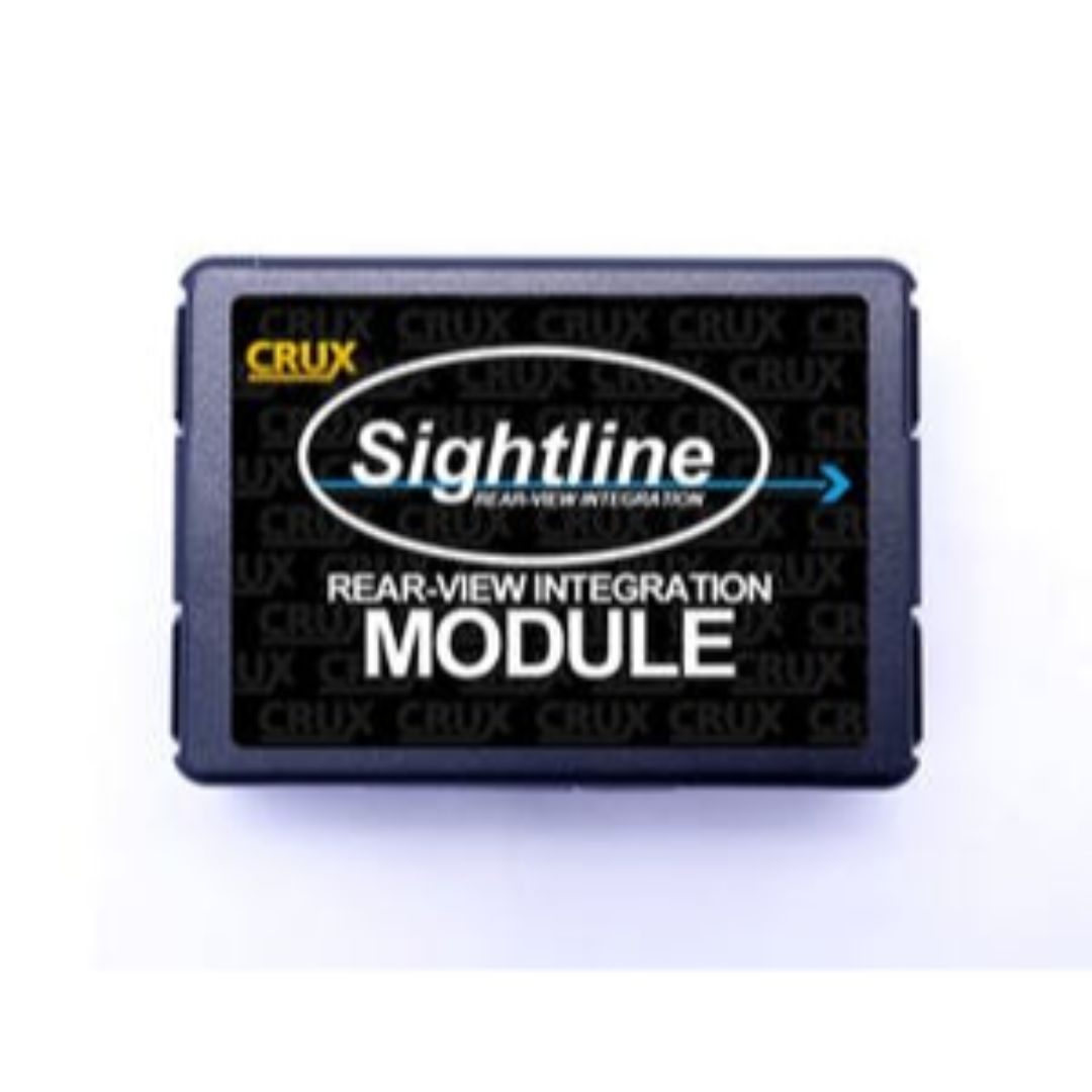 Crux RNS-VW, Sightline Safety-View Integration Rear-View Integration Interface & kit for Volkswagen Vehicles with MFD3/RNS315/RNS510 Nav Systems