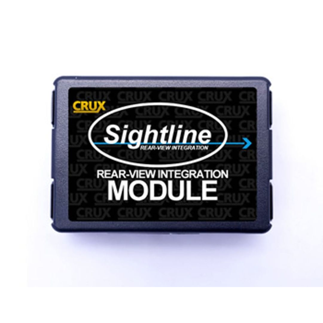 Crux RVCVW-73B, Sightline Safety-View Integration Rear-View Integration Interface & kit for VW Beetle Vehicles with RNS-315 Nav Systems