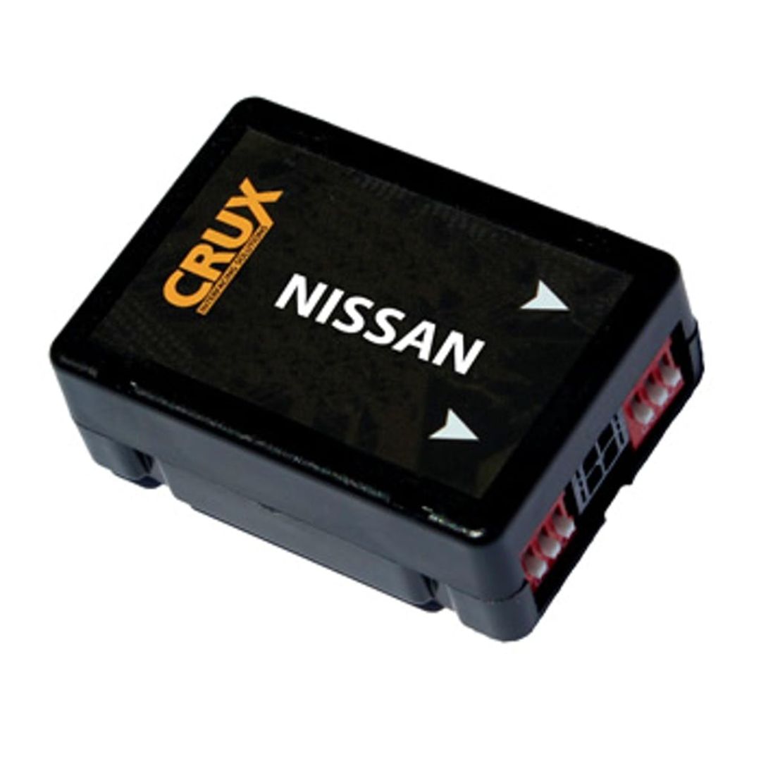 Crux AVINS-07, A/V Input Kit for OEM Integration in Select Nissan Vehicles 2014-Up
