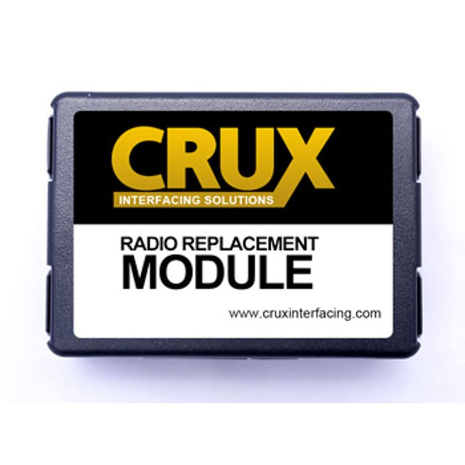 Crux SWRFD-60B, Radio Replacement with SWC Retention for Select Ford Lincoln & Mercury