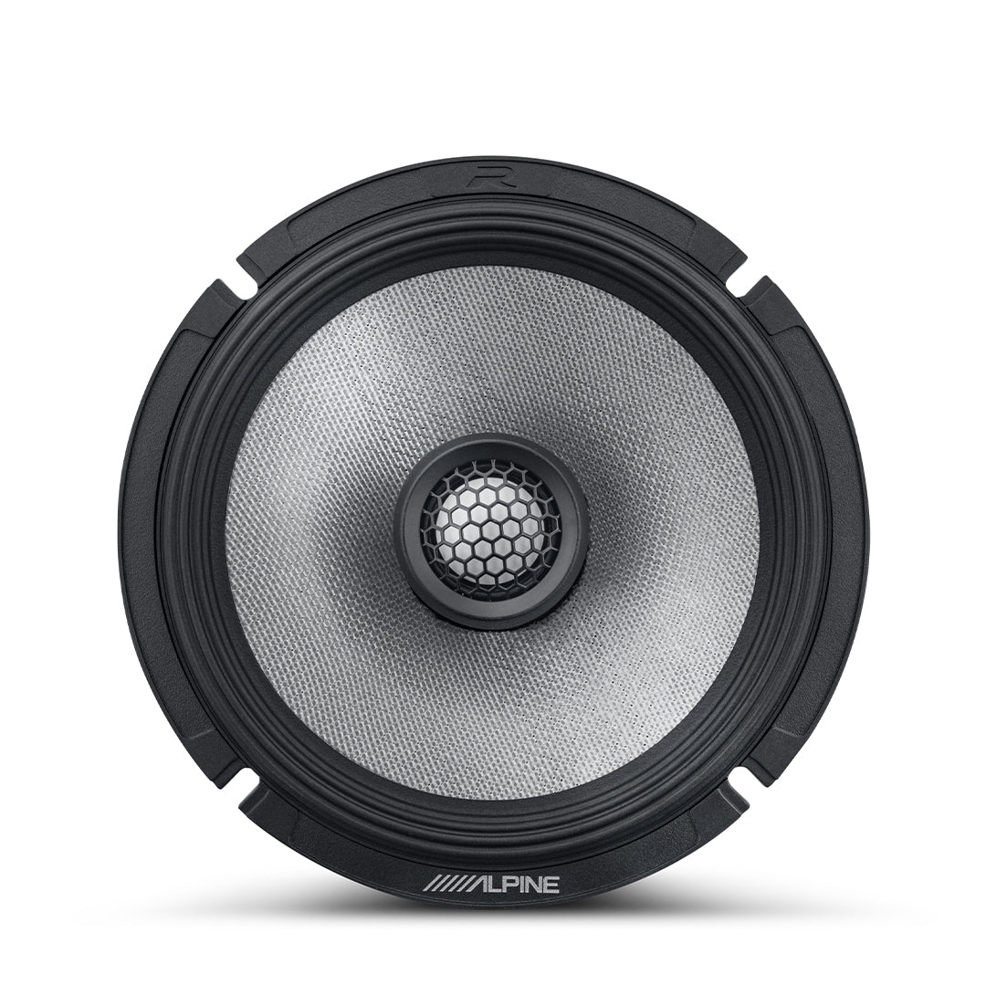 Alpine R2-S65, R Series 6.5" 2-Way Hi-Res Coaxial Speakers - 300W