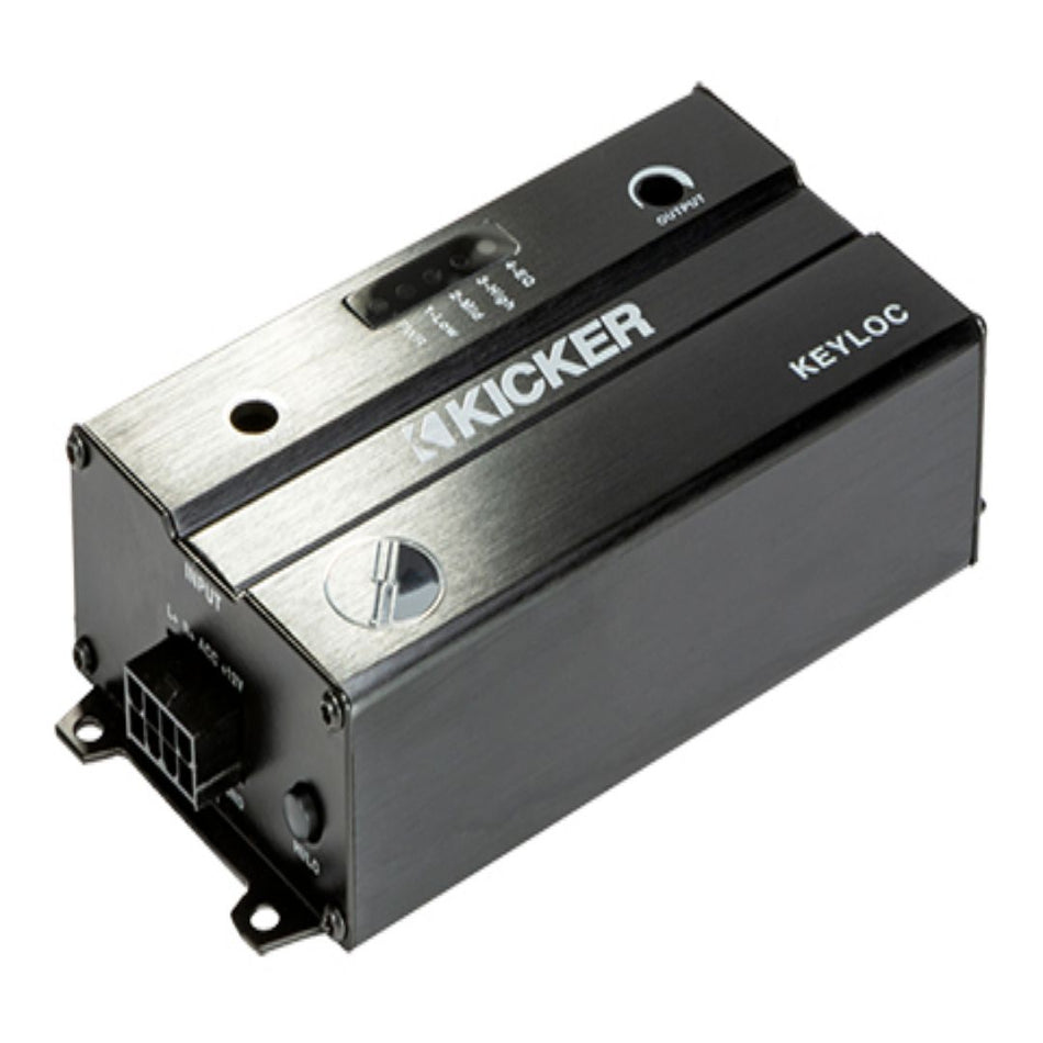 Kicker KEYLOC, KEY series powered line-out converter; RoHS Compliant (47KEYLOC)