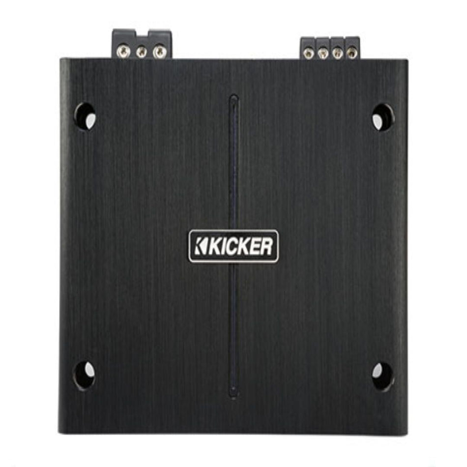 Kicker IQ5002, Q Class 2-Channel Full-Range Class D Amplifier - 500 Watts (42IQ5002)