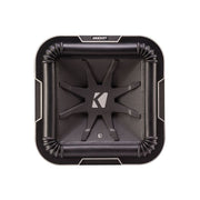Kicker L7104, L7 10" Dual Voice Coil Subwoofer 4-Ohm, 750W (41L7104)