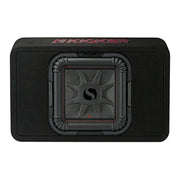 Kicker TL7T104, L7T 10" Solo-Baric Subwoofer in Thin Profile Enclosure, 4-Ohm, 500W (46TL7T104)