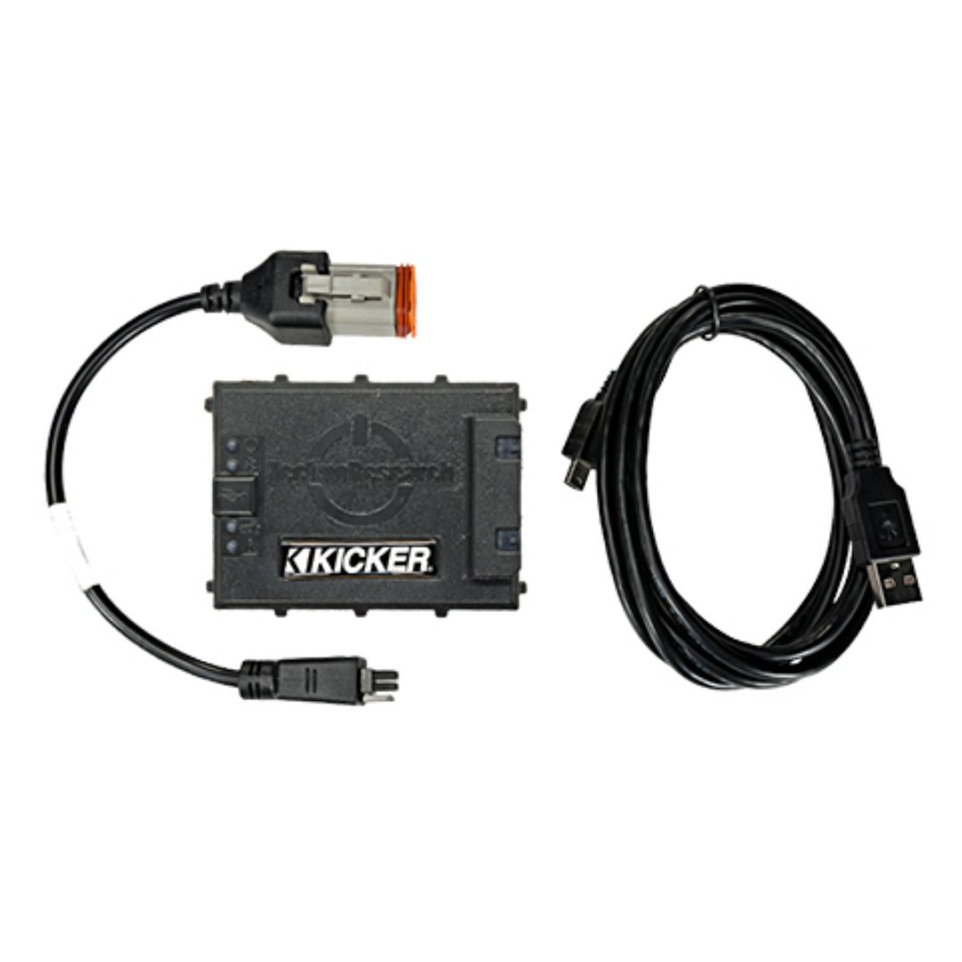 Kicker TRHDP, TechnoResearch 2014-Newer Harley-Davidson Audio Programming Software (TRHDP)