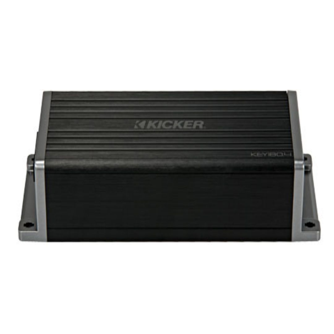 Kicker KEY2004, KEY 4 Channel Full-Range Smart Amplifier w Start/ Stop capability, RoHS Compliant (47KEY2004)