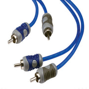 Kicker KI44, 4-ch RCA Cable, 4m (46KI44)