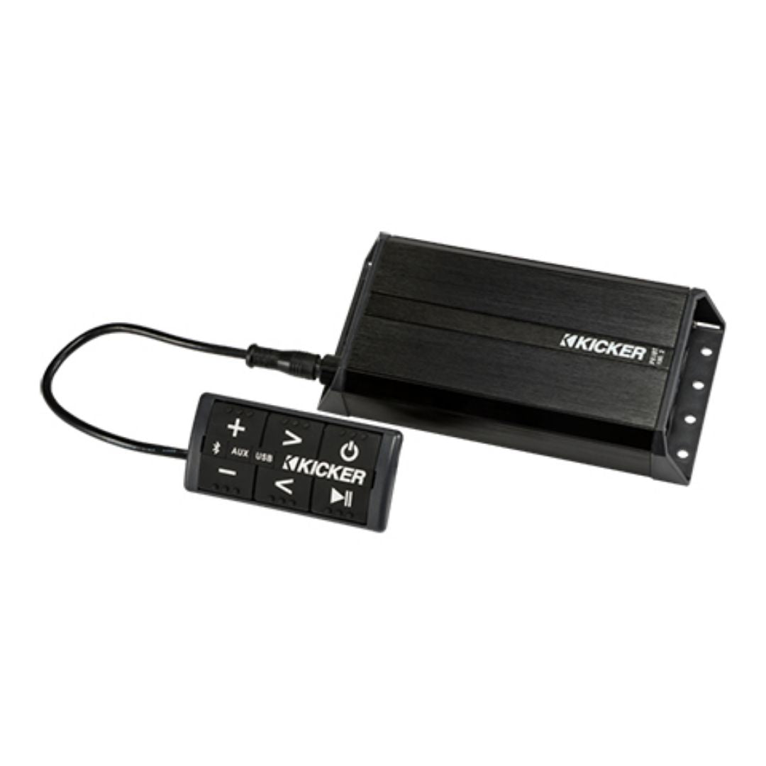 Kicker PXiBT1002, PXA Series 2x50-Watt Full-Range Amplifier/Controller w/ Bluetooth® Interface (42PXiBT1002)