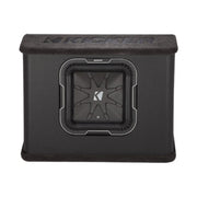 Kicker TL7102, TL710 L7 10" Subwoofer in Thin-Profile Vented Enclosure, 2-Ohm, 750W (41TL7102)