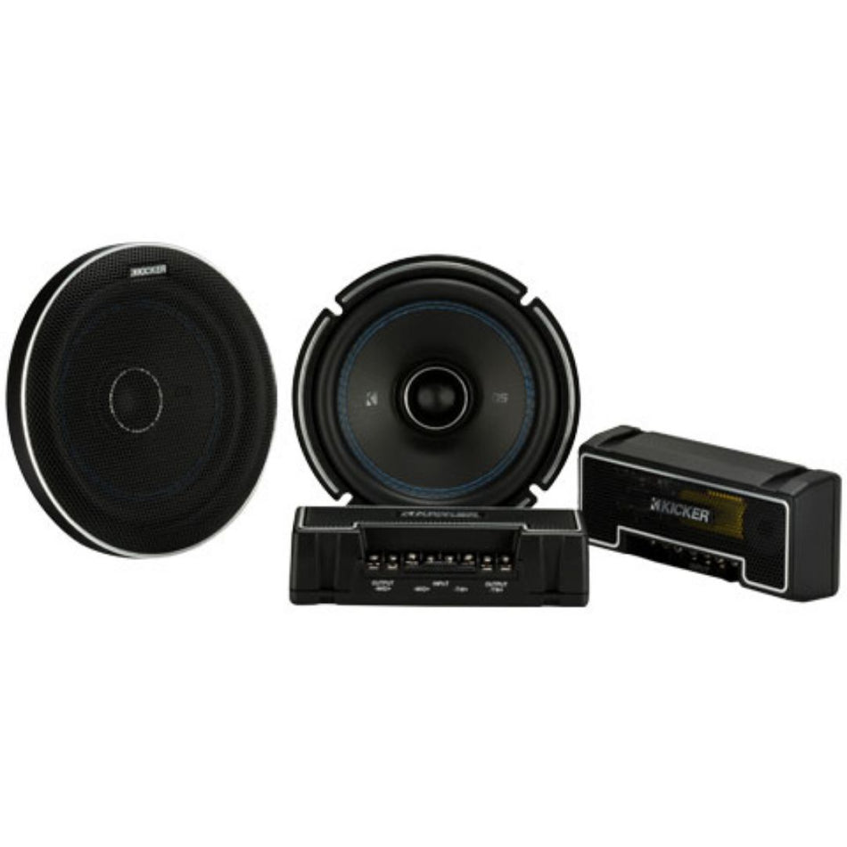 Kicker QSC674, QSC 6.75" Coaxial Speakers (44QSC674)