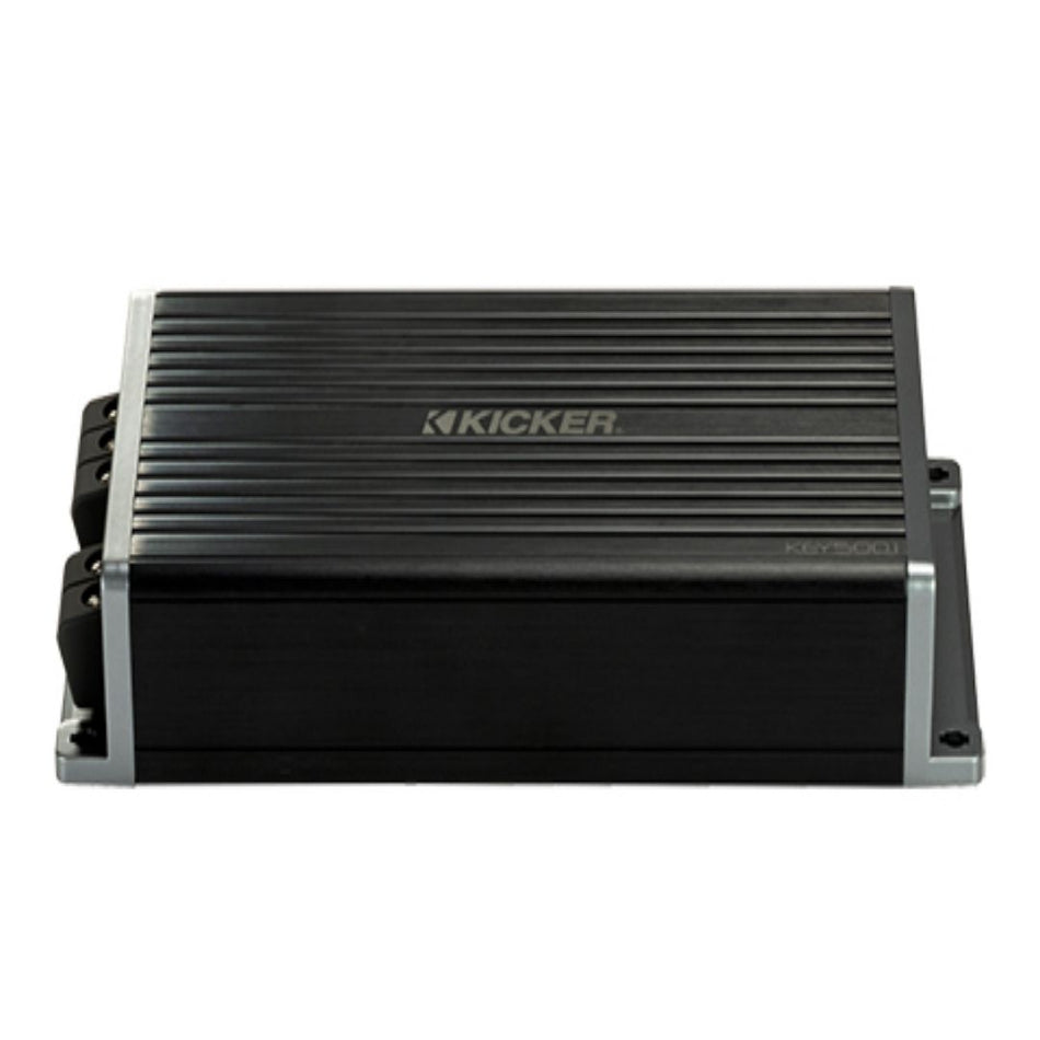 Kicker KEY5001, KEY Mono Amplifier with Start/Stop capability, RoHS Compliant (47KEY5001)