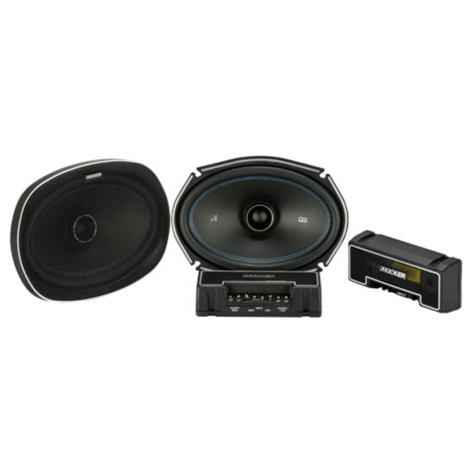 Kicker QSC694, QSC 6x9" Coaxial Speakers (44QSC694)