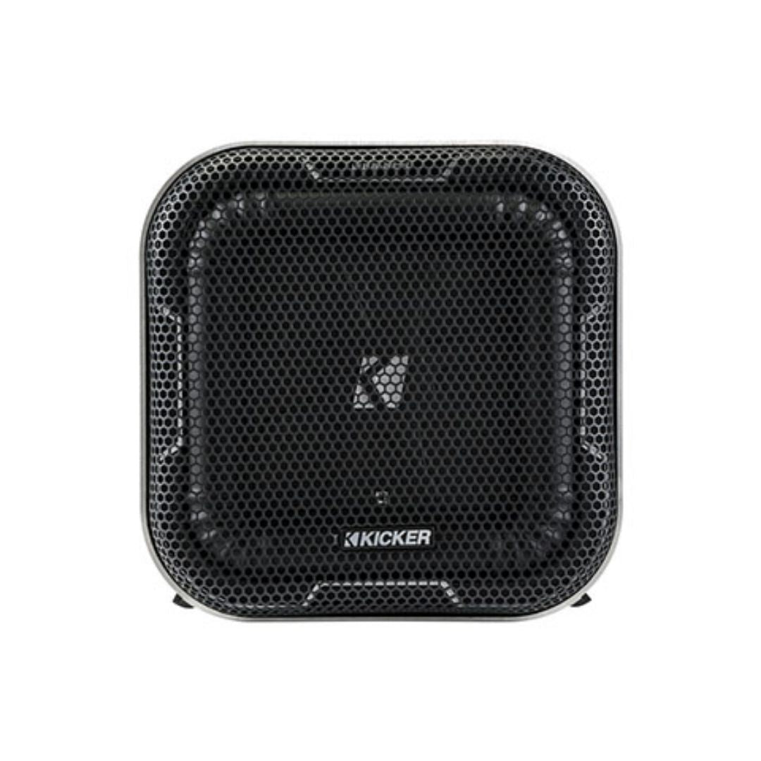 Kicker L7QB82, L7QB8 L7 8" Subwoofer in Compact Aluminum Enclosure, 2-Ohm, 500W (43L7QB82)