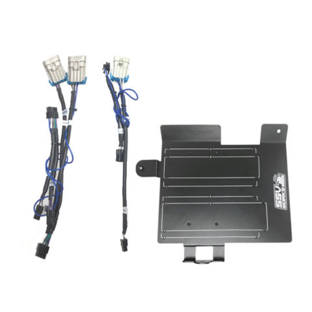 Kicker KRCMK, KICKER/SSV Works Ride Command Adapter Kit (44KRCMK)