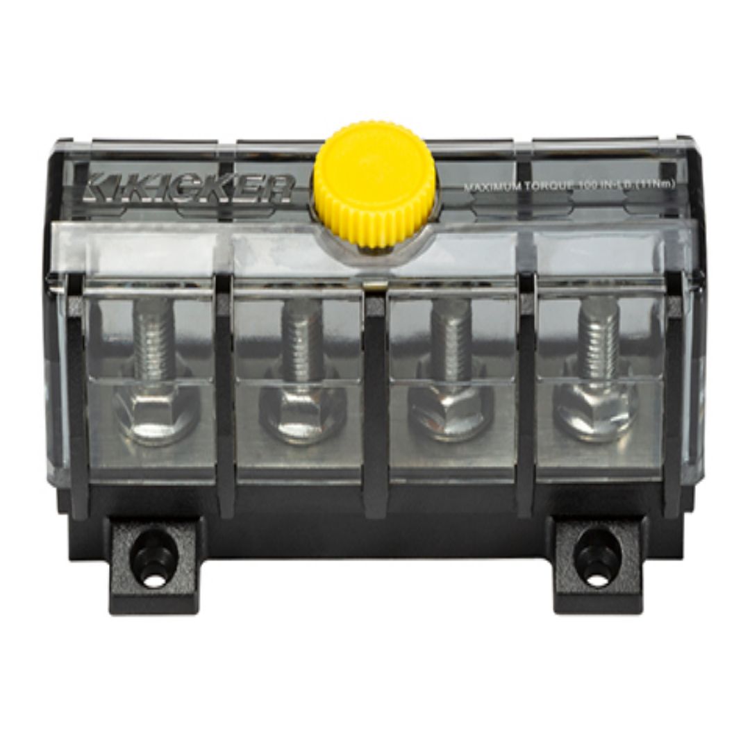 Kicker KMDB3, ABYC Compliant Ground Distribution Block (47KMDB3)