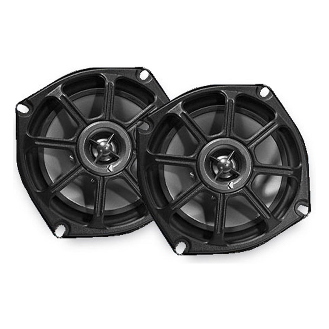 Kicker PS5250, PS Series 5.25" Weather-Proof Coaxial for Motorcycles/ATVs, 2-Ohm (10PS5250)
