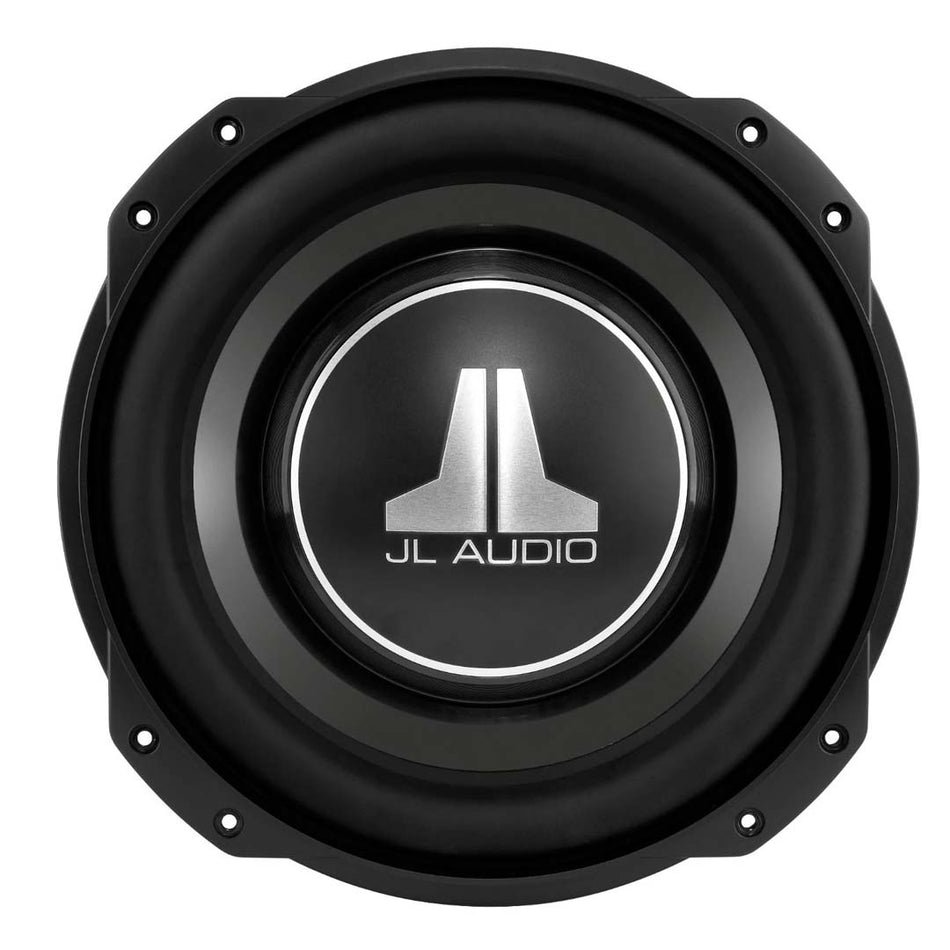 JL Audio 10TW3-D8, TW3 Series 10" Dual 8-ohm Shallow Mount Subwoofer, 400W