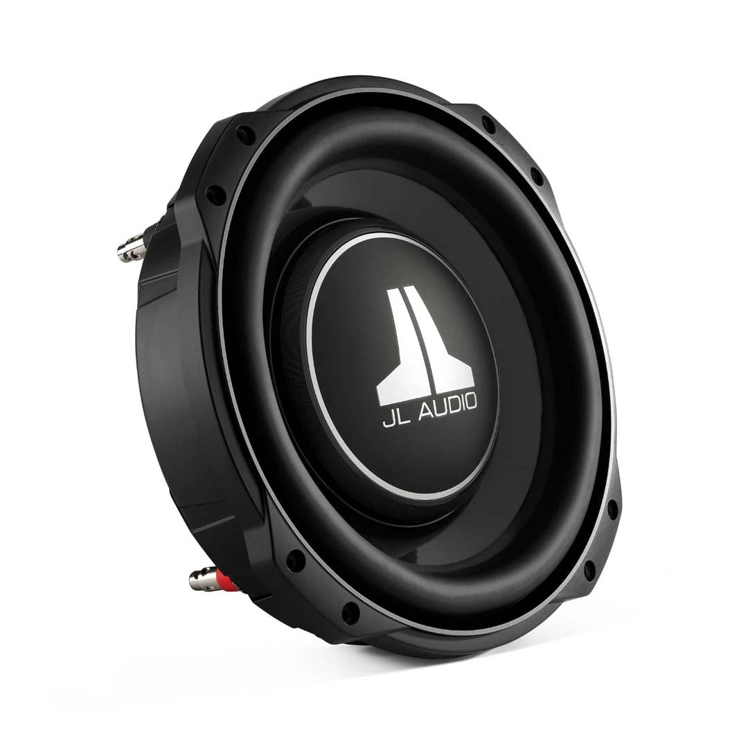 JL Audio 10TW3-D8, TW3 Series 10" Dual 8-ohm Shallow Mount Subwoofer, 400W