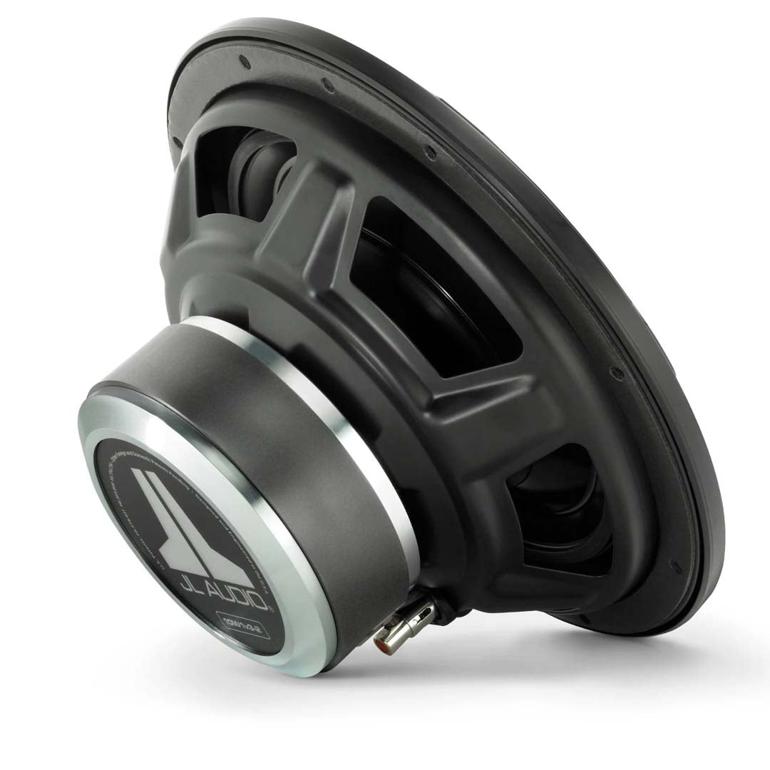 JL Audio 10W1v3-4, W1 Series 10"  Single 4-Ohm Subwoofer, 300W