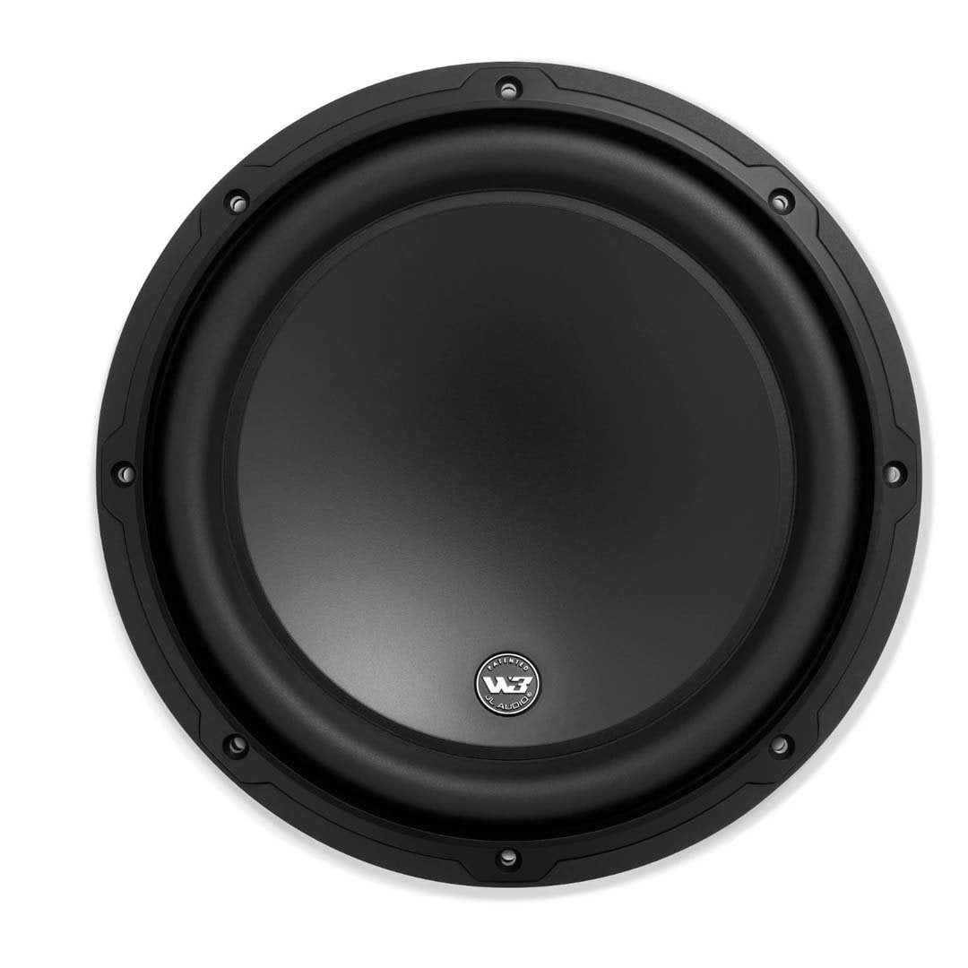 JL Audio 8W3v3-4, W3 Series 8" Single 4-Ohm Subwoofer, 250W