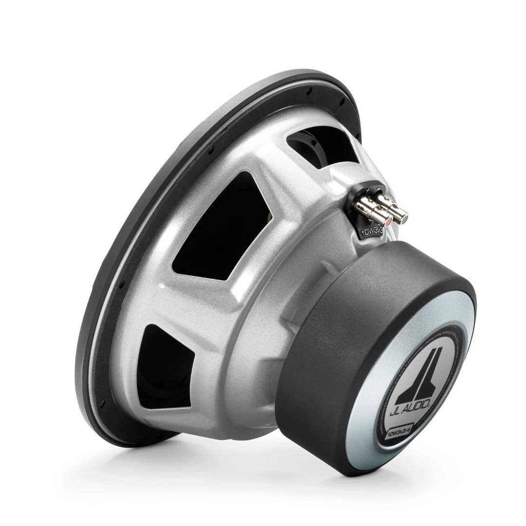 JL Audio 10W3v3-2, W3 Series 10" Single 2-Ohm Subwoofer, 500W