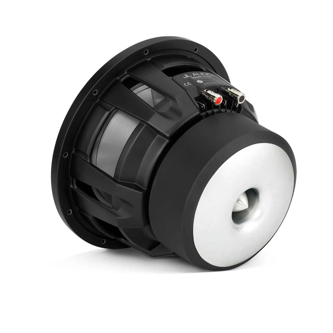 JL Audio 10W6v3-D4, W6 Series 10" Dual 4-Ohm Subwoofer, 600W