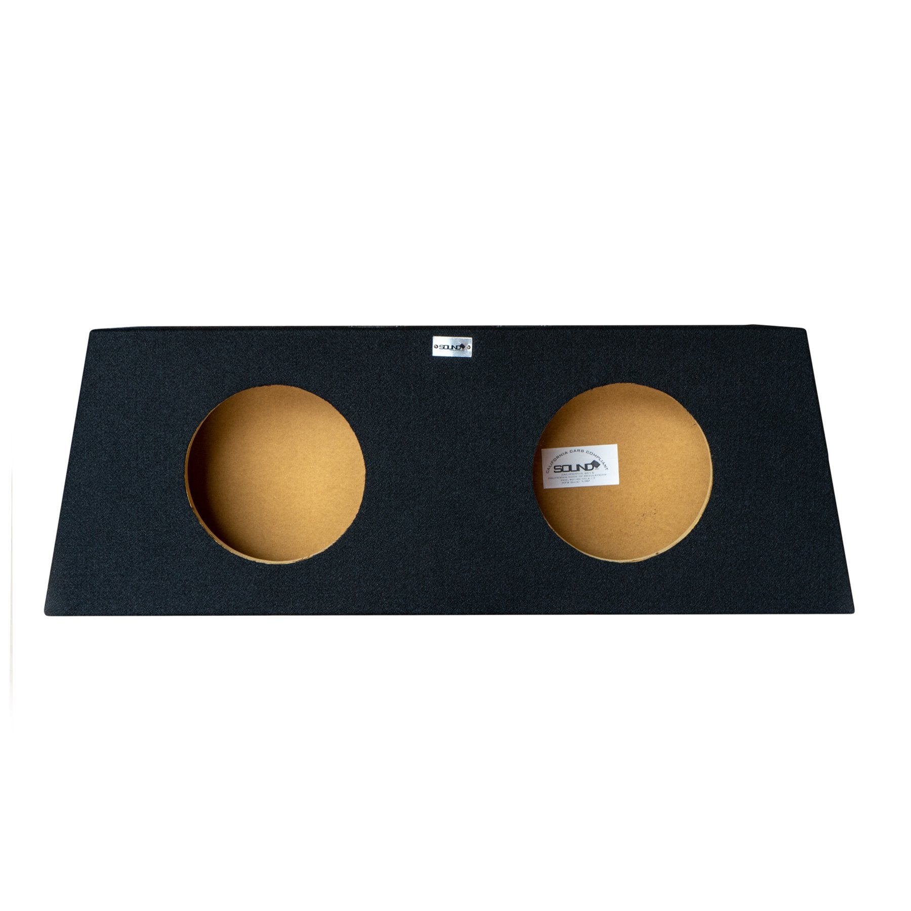 SoundBox Ford Mustang Convertible 1995-2004 Dual 10" Upfire Subwoofer Enclosure