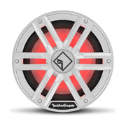 Rockford Fosgate M2D2-10I, M2 10" Color Optix Infinite Baffle Marine 2 Ohm Dual Voice Coil Subwoofer, 1600W
