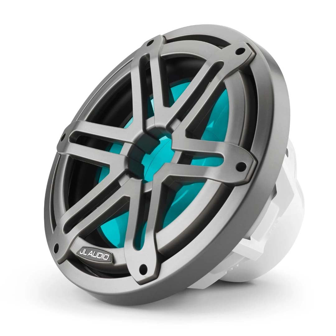 JL Audio M3-10IB-S-Gm-i-4, M3 10" Single 4 Ohm Marine Subwoofer - Sport w/ LED